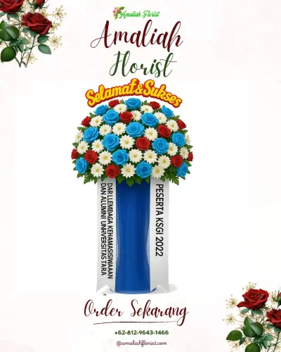 Standing Flower di Malaka Sari